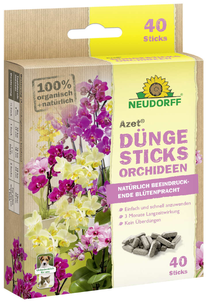 NEUDORFF Azet DüngeSticks für Orchideen